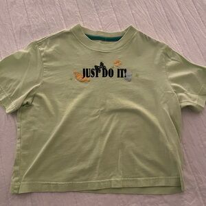 Nike girls crop t